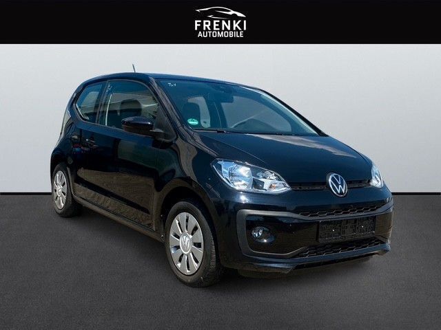 Schwarz Gebraucht 2021 VW up! Basis Kleinwagen | 9.999 € (Guter Preis) - Bild 1/3