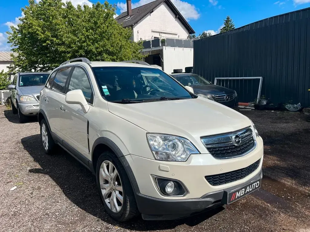 Gebraucht Opel Antara S 163 PS (119 kW) 2011 SUV