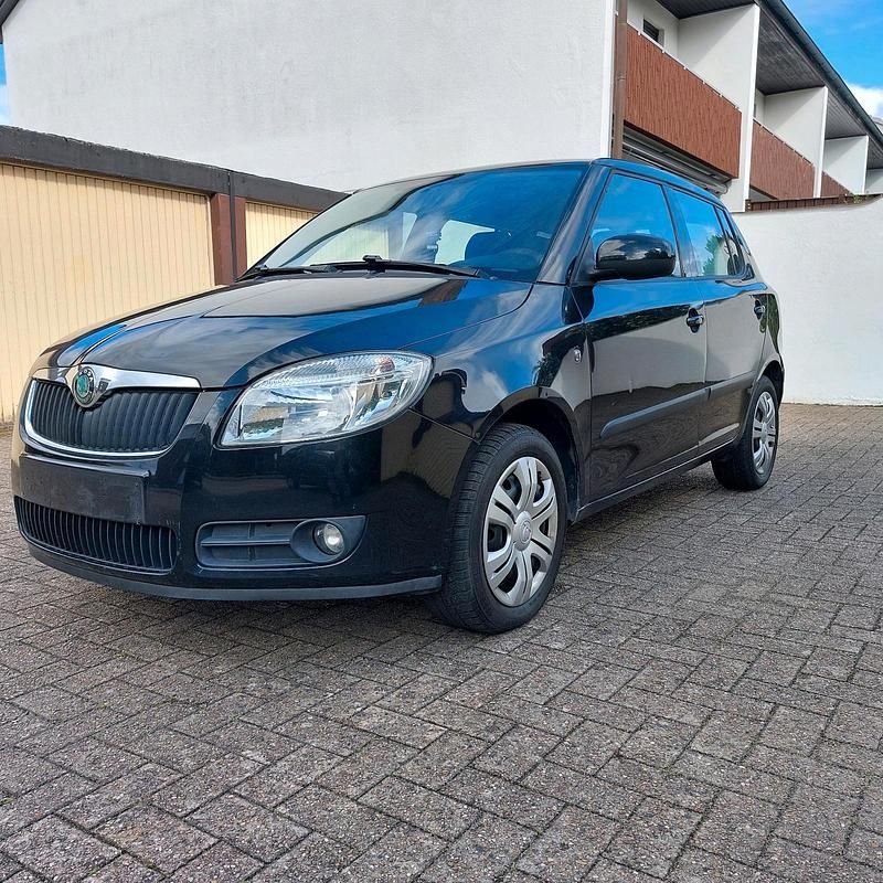 Schwarz Gebraucht 2008 Skoda Fabia Limousine | 1.500 € (Guter Preis) - Bild 1/4