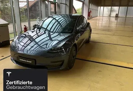 Gebraucht Tesla Model 3 RWD 205 kW (279 PS) 2023 Silber Limousine
