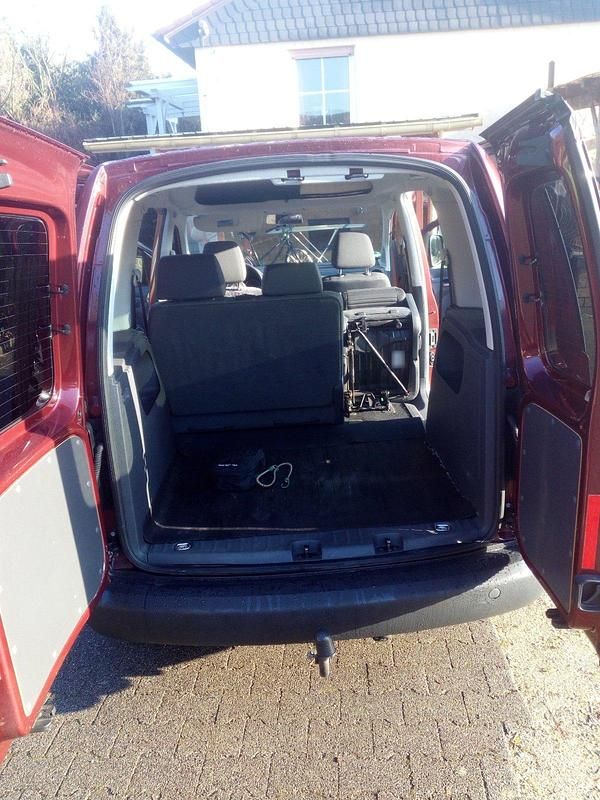 Gebraucht VW Caddy 109 PS (80 kW) 2015 Rot Van / Kleinbus