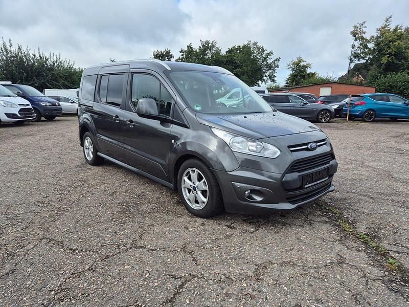 Grau Gebraucht 2017 Ford Tourneo Titanium Van / Kleinbus | 15.199 € - Bild 1/4
