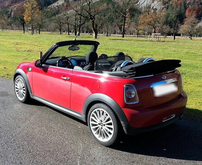 Gebraucht Mini ONE 98 PS (72 kW) 2010 Rot Kleinwagen