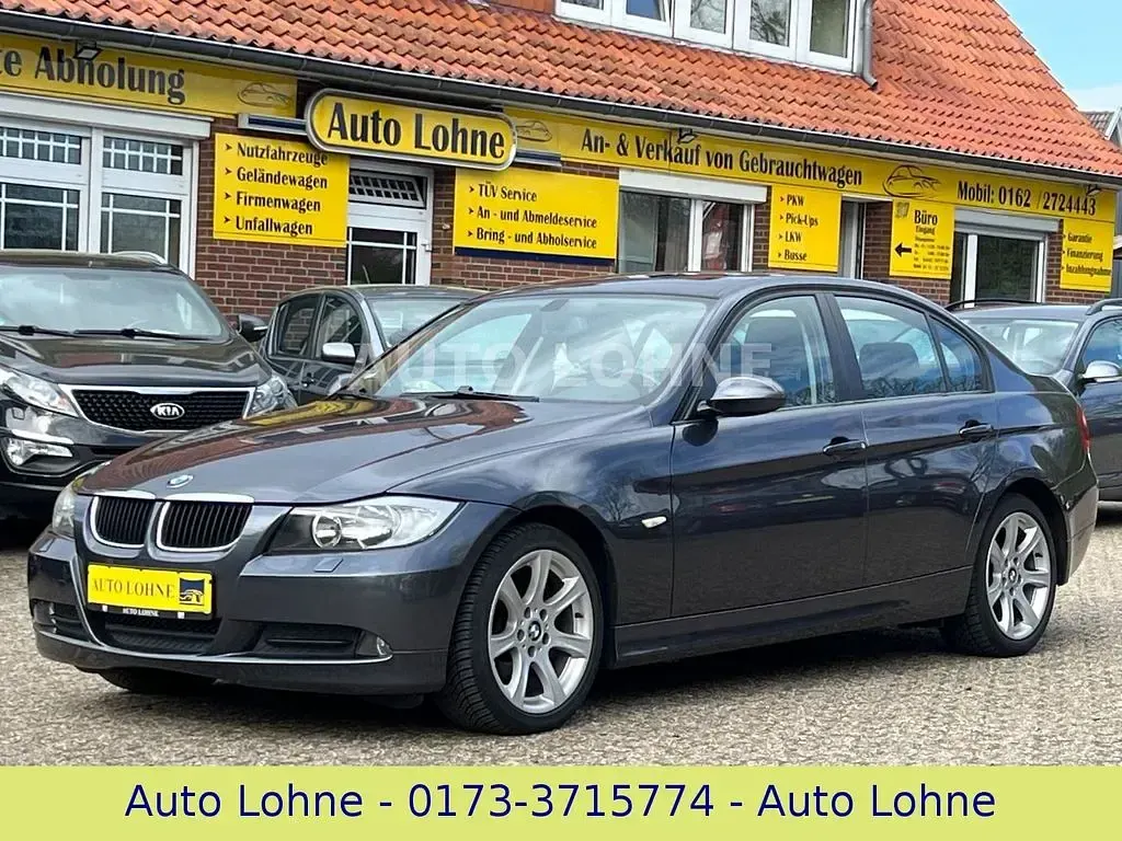 Gebraucht BMW 318 Sport Line 129 PS (94 kW) 2006 Grau Limousine
