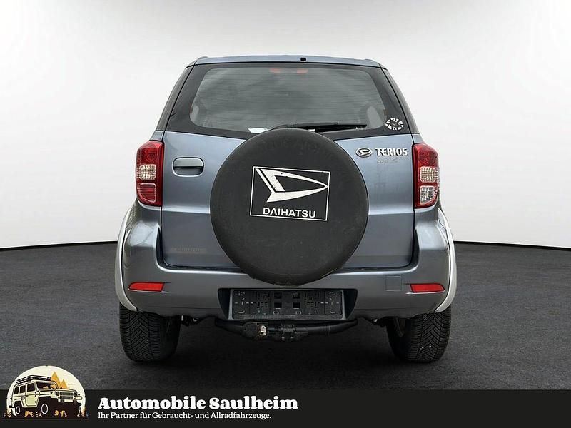 Gebraucht Daihatsu Terios 105 PS (77 kW) 2008 Grau SUV