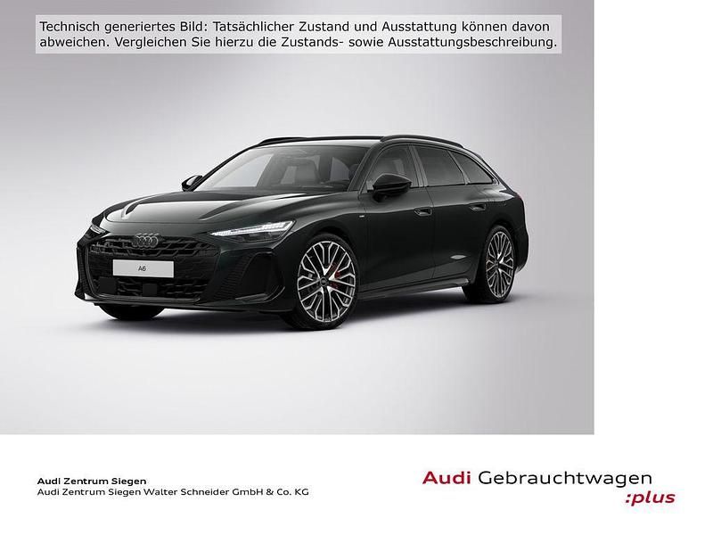 Gebraucht Audi A6 Ambiente 367 PS (269 kW) 2025 Mitternachtsgrün metallic Kombi