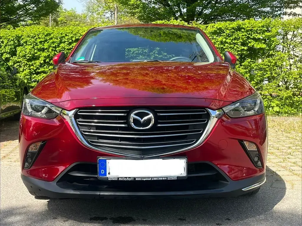 Gebraucht Mazda CX-3 Selection 121 PS (88 kW) 2022 Rot SUV