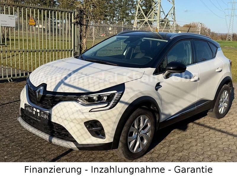 Gebraucht Renault Captur Intens 131 PS (96 kW) 2020 Weiß SUV