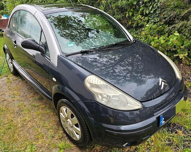 Schwarz Gebraucht 2006 Citroën C3 Pluriel Cabrio | 700 € (Superpreis) - Bild 1/4