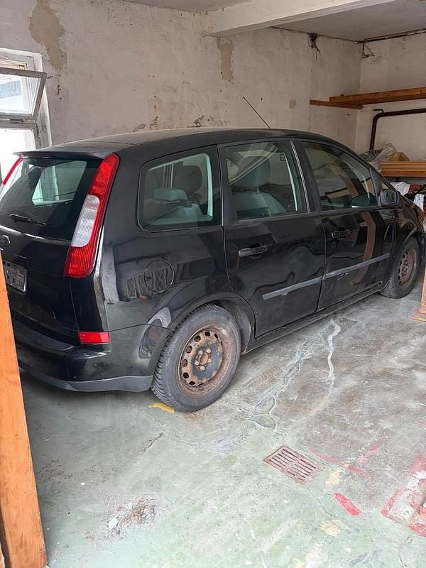 Gebraucht Ford C-MAX 100 PS (73 kW) 2009 Schwarz Van / Kleinbus