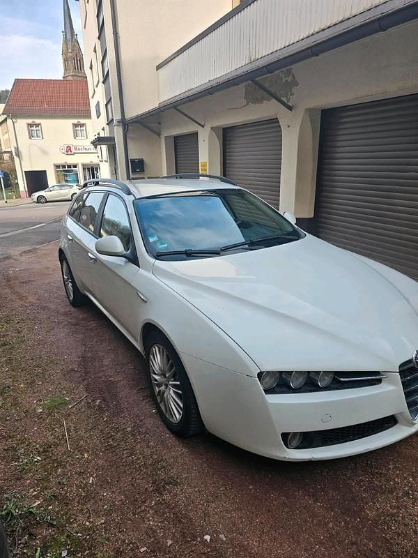 Gebraucht Alfa Romeo 159 210 PS (154 kW) 2009 Weiß Kombi
