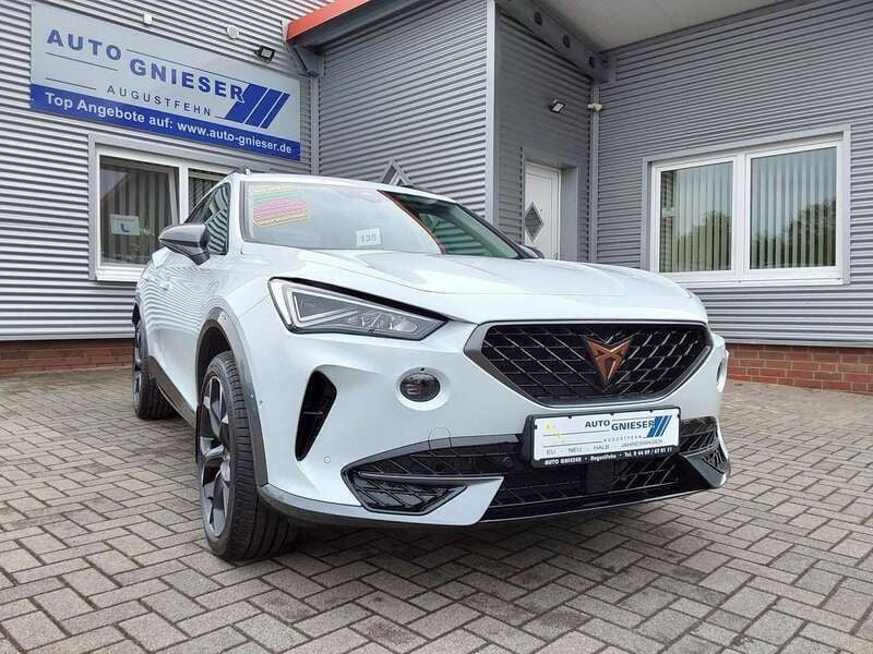 Weiß Gebraucht 2023 Cupra Formentor SUV | 28.900 € (Fairer Preis) - Bild 1/4