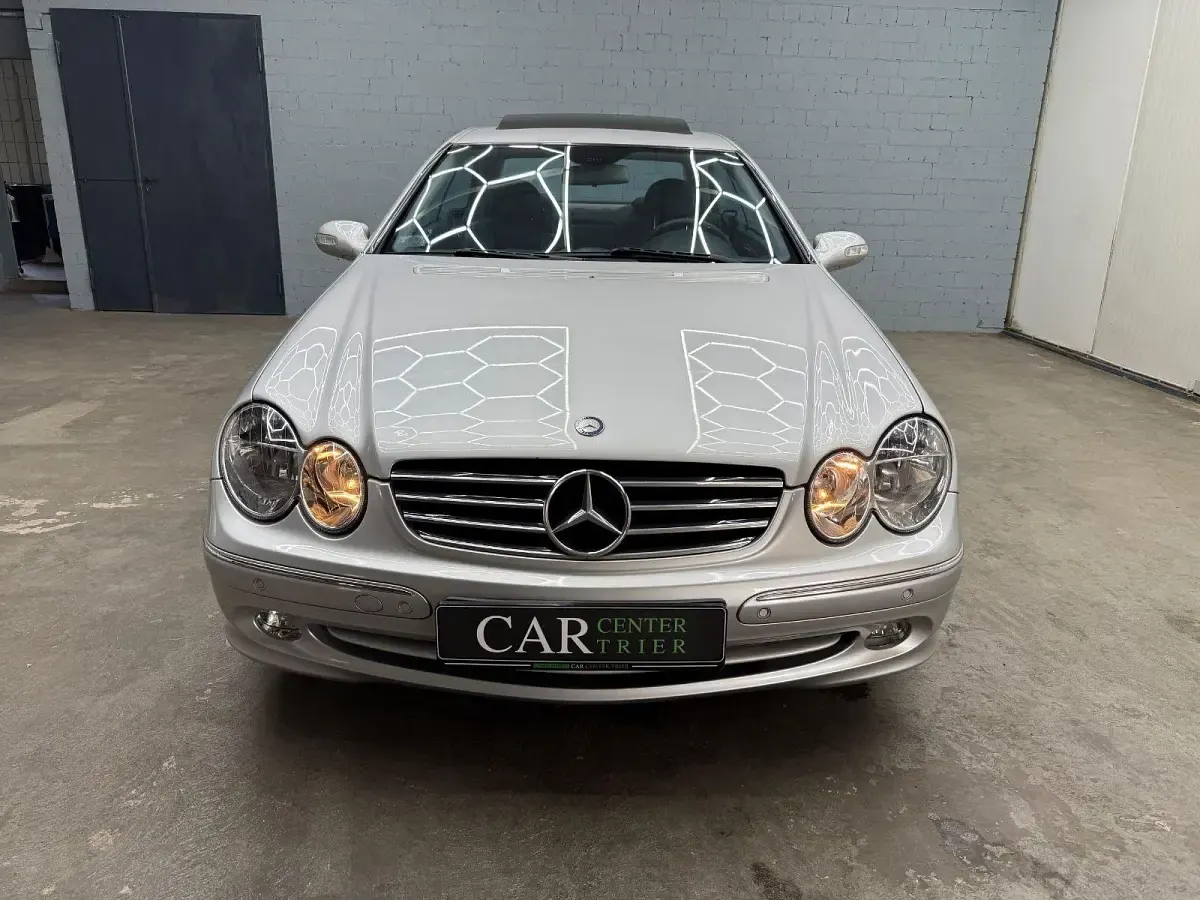 Gebraucht Mercedes CLK270 Avantgarde 170 PS (125 kW) 2005 Silber Coupé