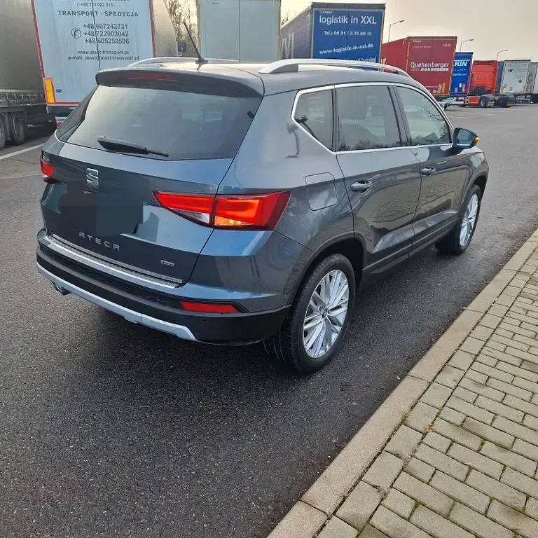 Gebraucht Seat Ateca 4Drive 150 PS (110 kW) 2017 Grau SUV