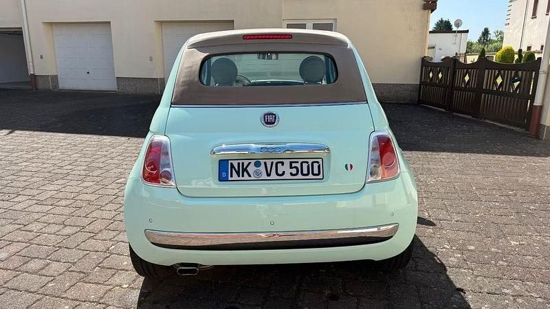 Gebraucht Fiat 500C Lounge 69 PS (50 kW) 2015 Grün Cabrio