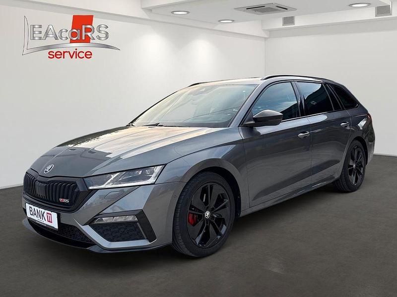 Grau Gebraucht 2022 Skoda Octavia RS Kombi | 31.990 € (Etwas zu teuer) - Bild 1/4