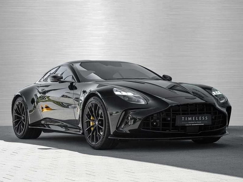 Schwarz Neu 2025 Aston Martin V8 Vantage Coupé | 205.007 € (Superpreis) - Bild 1/4