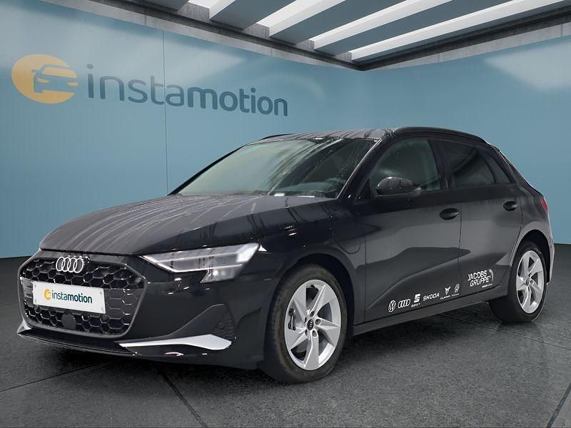 Schwarz Gebraucht 2025 Audi A3 e-tron Kleinwagen | 40.849 € - Bild 1/4