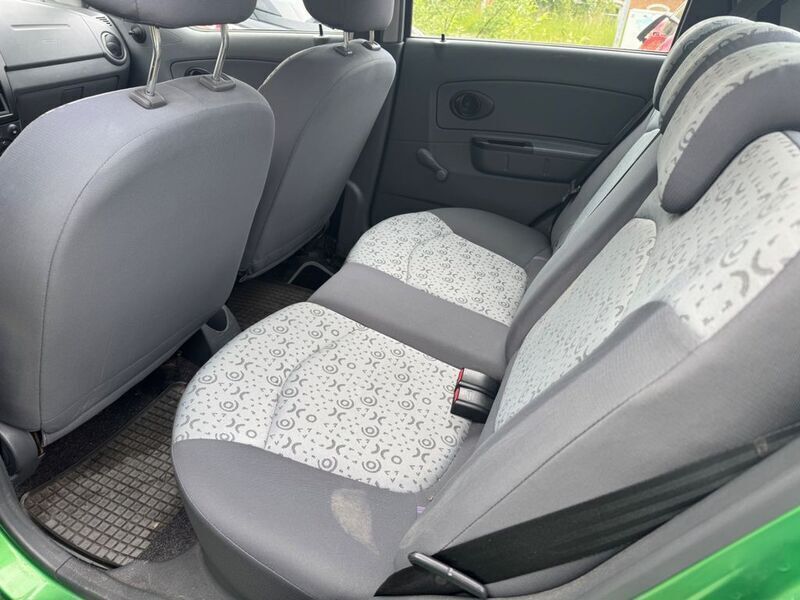 Gebraucht Chevrolet Matiz 52 PS (38 kW) 2008 Grün Kleinwagen