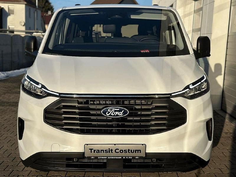 Neu Ford Transit Custom Trend 136 PS (100 kW) 2026 Weiß Van / Kleinbus