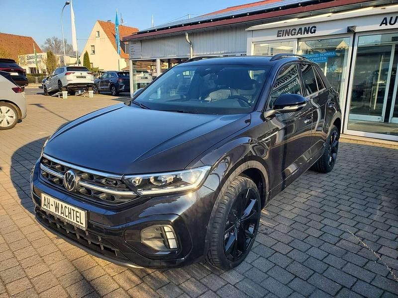 Deep black perleffekt Neu 2025 VW T-Roc IQ Drive SUV | 39.999 € - Bild 1/4