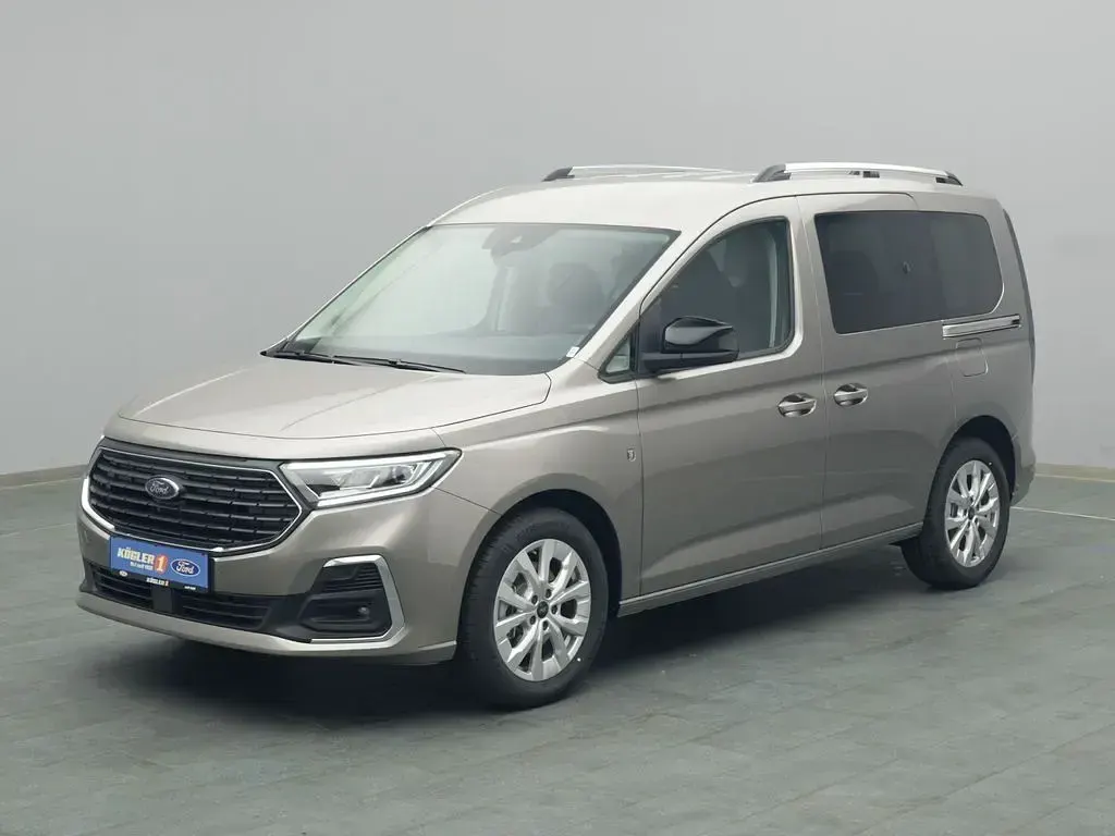 Neu Ford Tourneo Connect Titanium 122 PS (89 kW) 2025 Silber / stardust silver Van / Kleinbus