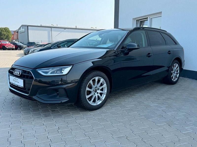 Schwarz Gebraucht 2021 Audi A4 Basis Kombi | 24.999 € (Fairer Preis) - Bild 1/4