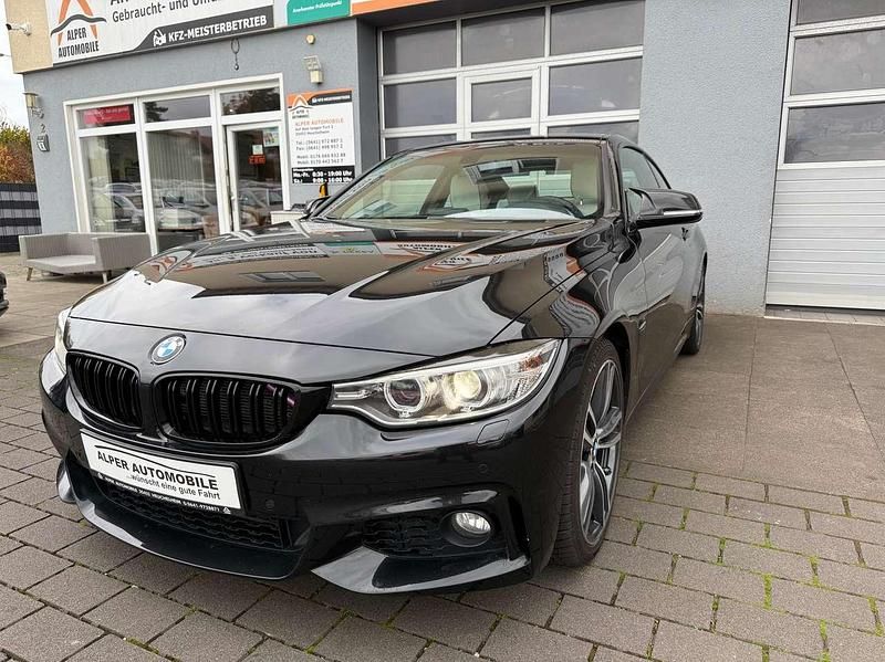 Gebraucht BMW 435 Luxury Line 306 PS (225 kW) 2015 Schwarz Coupé