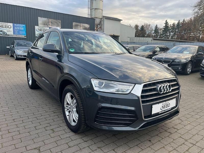 Gebraucht Audi Q3 Sport 150 PS (110 kW) 2018 Grau SUV