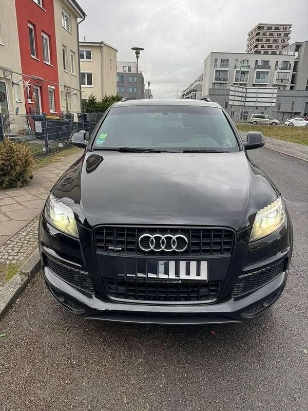 Gebraucht Audi Q7 S-Line 245 PS (180 kW) 2012 Schwarz SUV