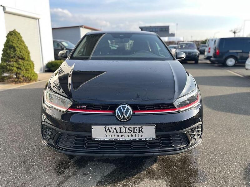 Gebraucht VW Polo GTI 207 PS (152 kW) 2022 Schwarz Kleinwagen