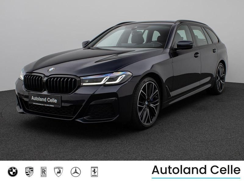 M carbonschwarz 416schwarz Gebraucht 2021 BMW 530 M Sport Limousine | 38.999 € (Etwas zu teuer) - Bild 1/4