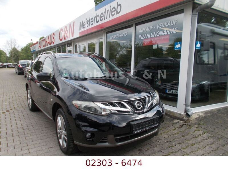 Schwarz Gebraucht 2011 Nissan Murano Executive SUV | 6.960 € (Fairer Preis) - Bild 1/4