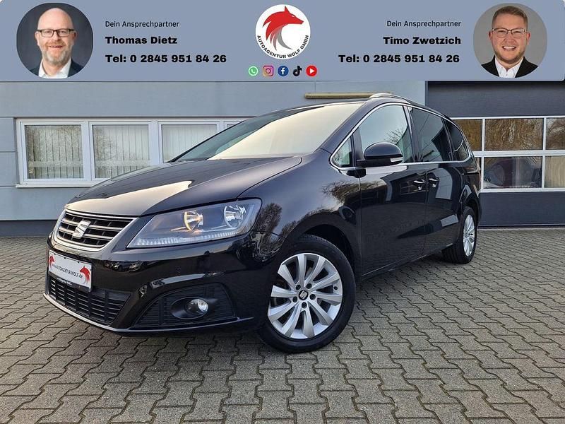 Gebraucht Seat Alhambra Style 150 PS (110 kW) 2018 Deep black Van / Kleinbus