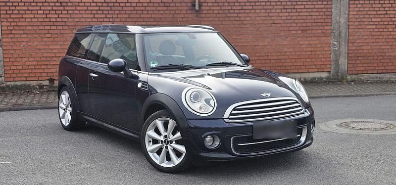 Gebraucht Mini Cooper D Clubman 111 PS (81 kW) 2012 Blau Kombi
