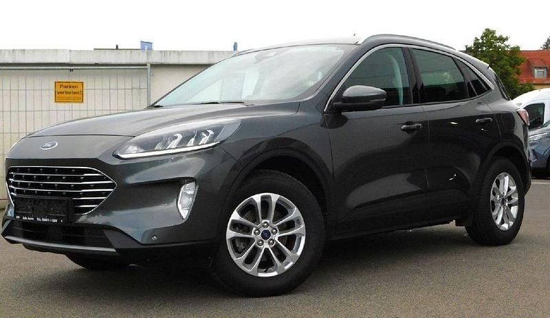 Schwarz Gebraucht 2022 Ford Kuga ST-Line X SUV | 29.990 € (Teuer) - Bild 1/4
