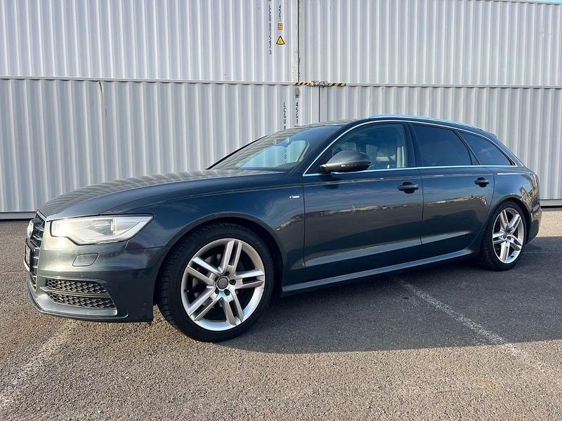 Gebraucht Audi A6 S-Line 204 PS (150 kW) 2012 Grau Kombi
