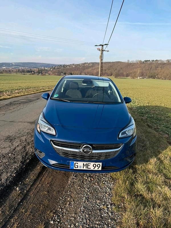Gebraucht Opel Corsa 102 PS (75 kW) 2019 Blau Kleinwagen