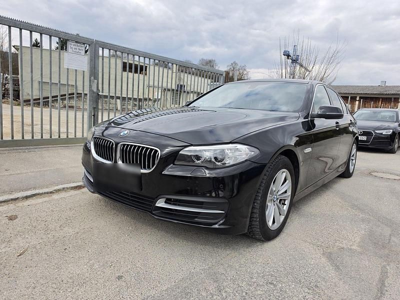 Gebraucht BMW 525 218 PS (160 kW) 2013 Schwarz Limousine