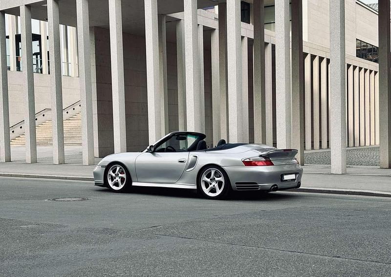 Gebraucht Porsche 911 Turbo Cabriolet 420 PS (308 kW) 2004 Silber Cabrio