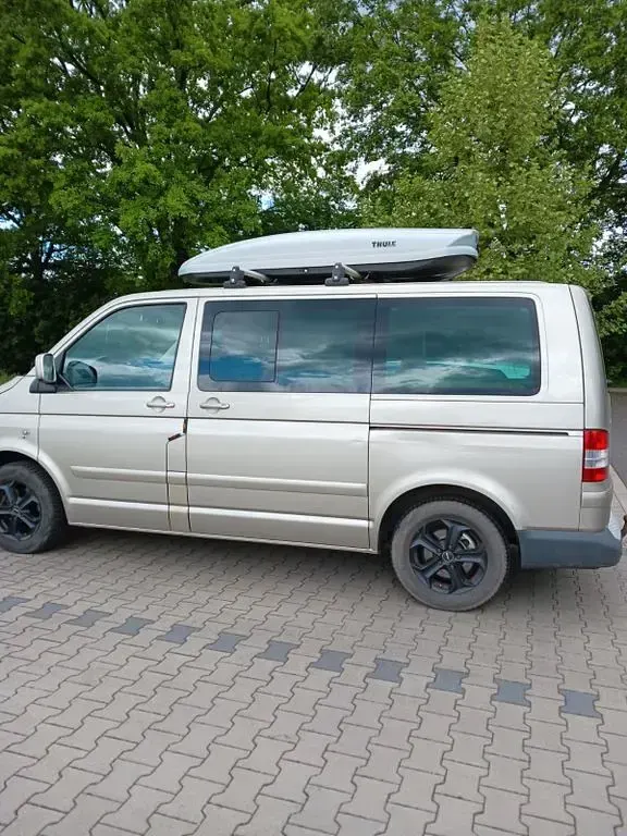 Gebraucht VW Multivan Comfortline 189 PS (139 kW) 2004 Braun Van / Kleinbus