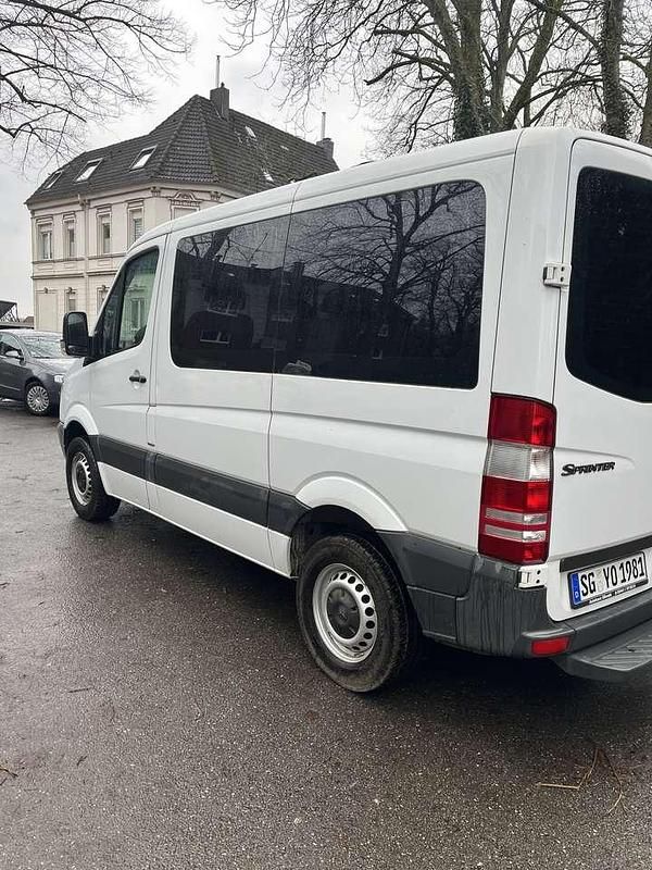 Gebraucht Mercedes Sprinter 163 PS (119 kW) 2012 Van