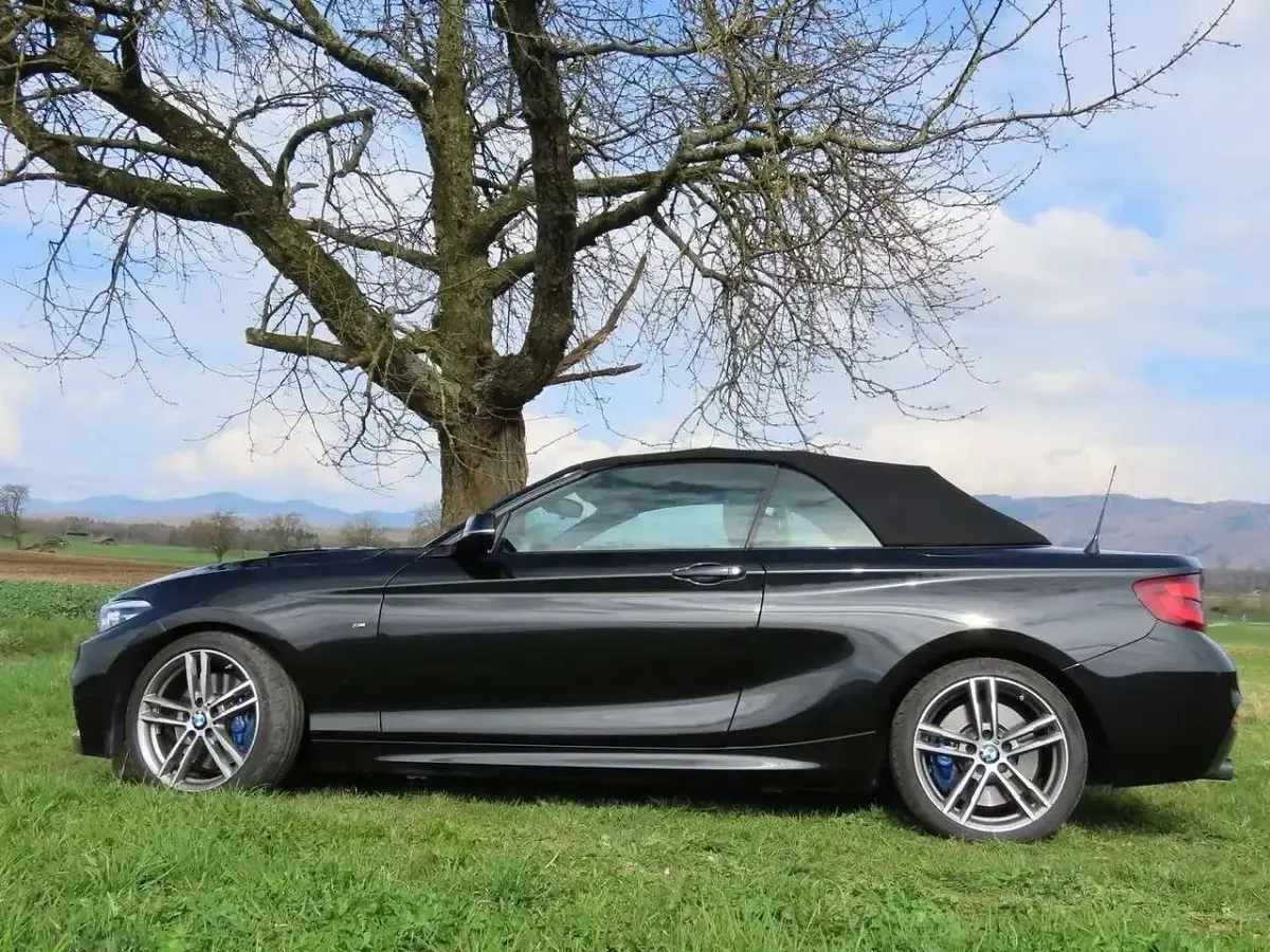 Gebraucht BMW M240i M Sport 340 PS (250 kW) 2021 Schwarz Coupé