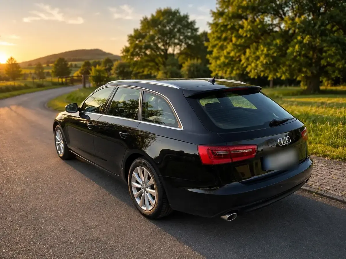 Gebraucht Audi A6 204 PS (150 kW) 2013 Schwarz Kombi
