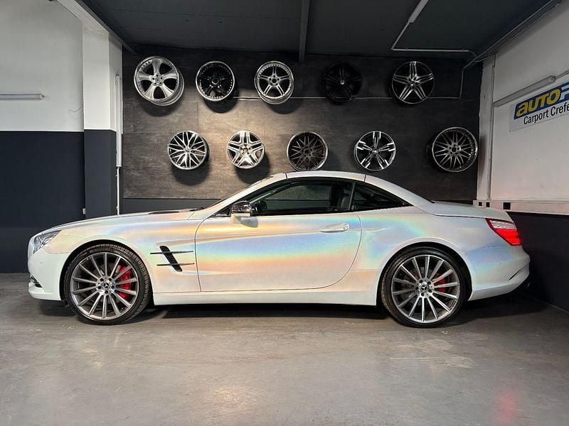 Gebraucht Mercedes SL500 435 PS (319 kW) 2013 Weiß Cabrio