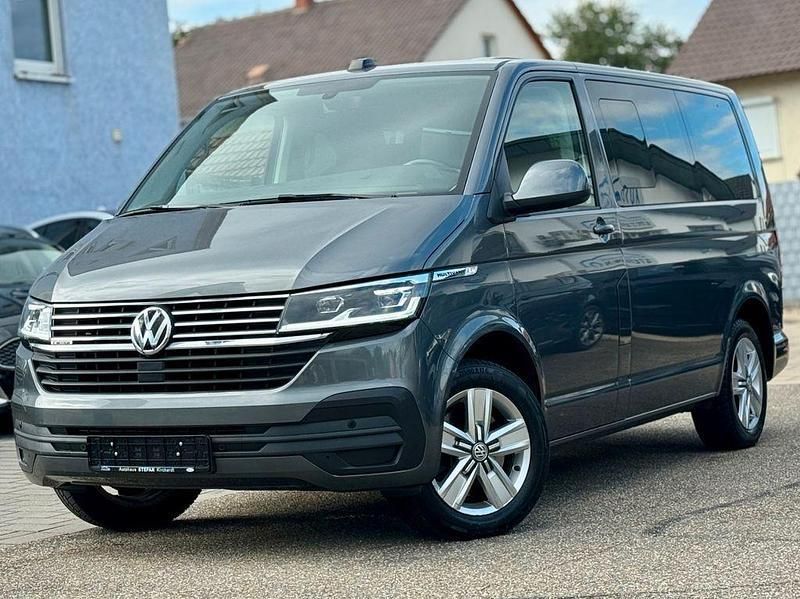 Grau Gebraucht 2021 VW T6.1 Comfortline Van | 46.990 € - Bild 1/4