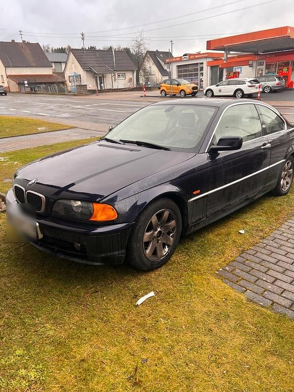 Blau Gebraucht 1999 BMW 320 Coupé | 2.900 € (Superpreis) - Bild 1/3