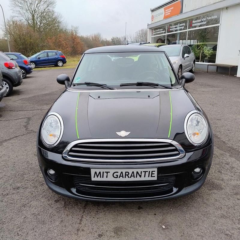 Gebraucht Mini ONE Brick Lane 98 PS (72 kW) 2013 Midnight black Kleinwagen