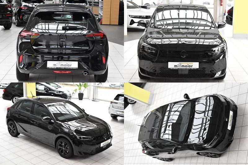 Gebraucht Opel Corsa 101 PS (74 kW) 2024 Grau grafik grau Kleinwagen