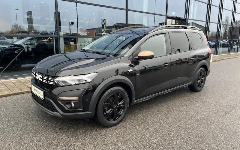Gebraucht Dacia Jogger Extreme 141 PS (103 kW) 2023 Schwarz Van / Kleinbus